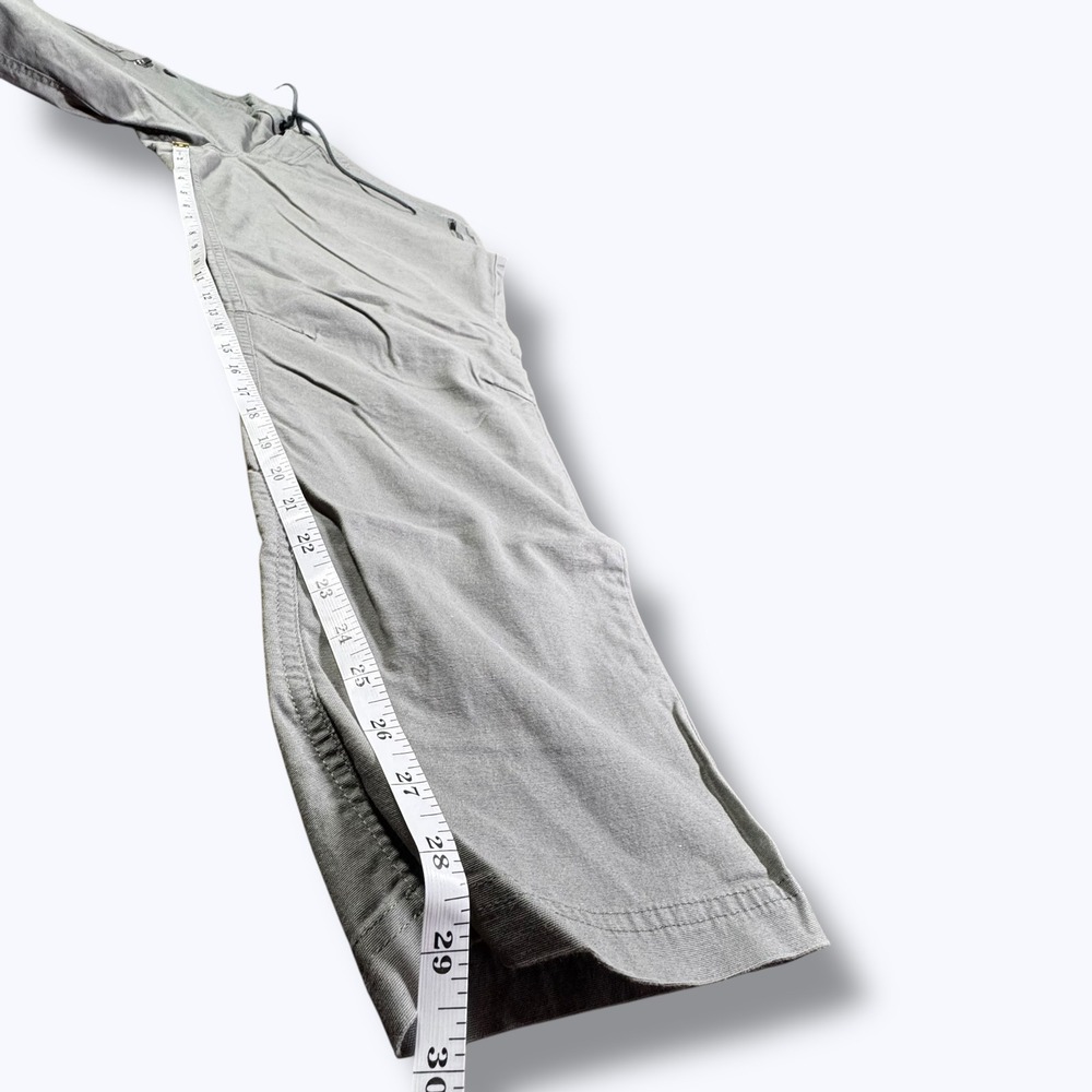 Roark Layover Travel Pants Men 38 Gray Green Hiking Athleisure Adventure Stretch - Picture 9 of 9